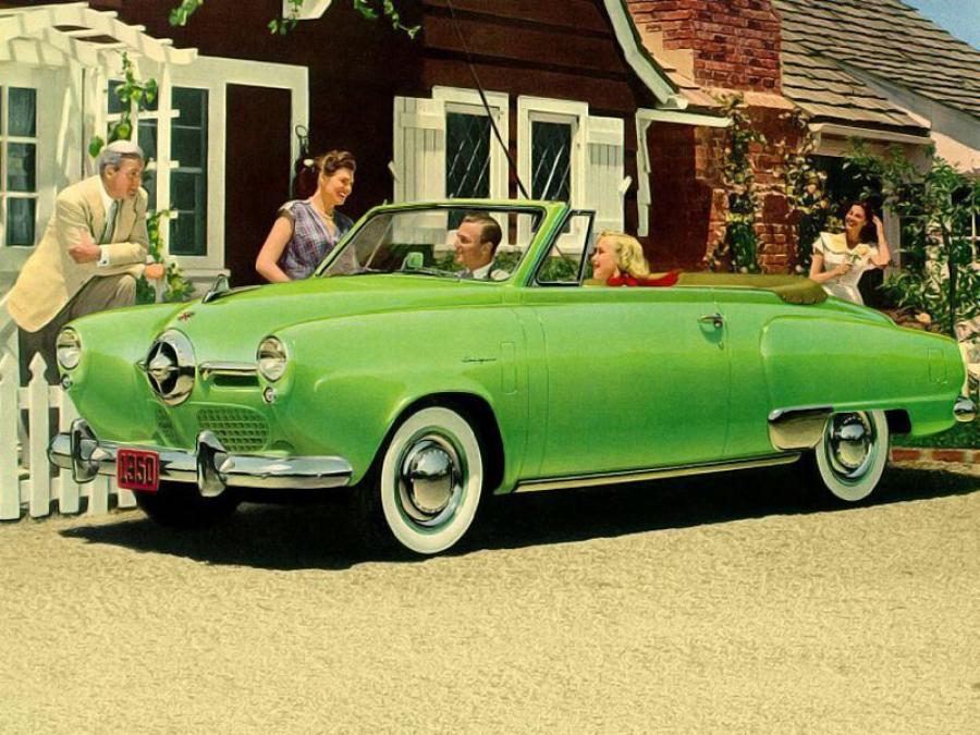  Studebaker Champion Regal DeLuxe Convertible 1950 года  (фото 1 из 2)